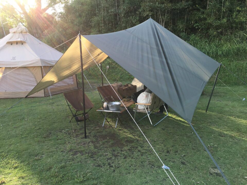 限定数のみ HELSPORT (ヘルスポート) Bitihorn Trek Tarp 4.35x2.9m